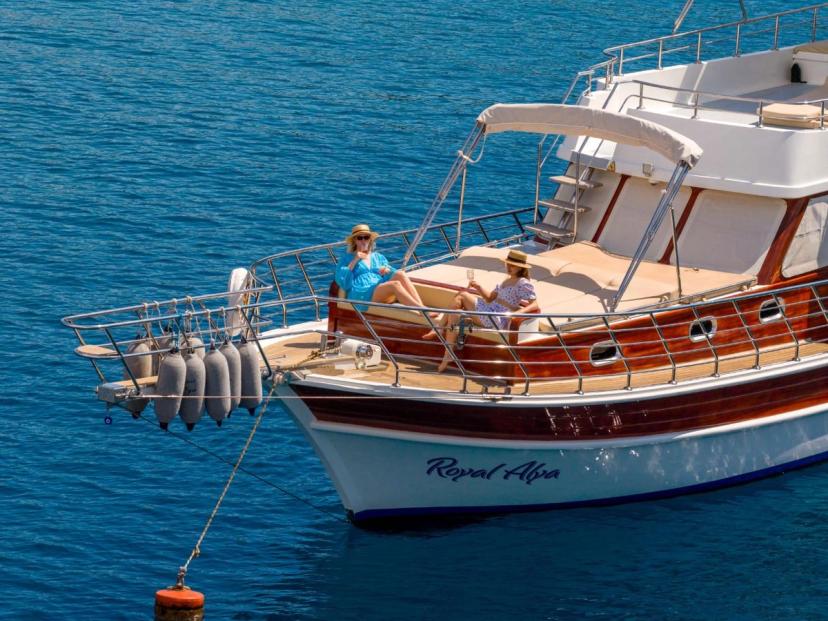 Kekova Small Group Boat Tour: Sunken City & Simena Castle
