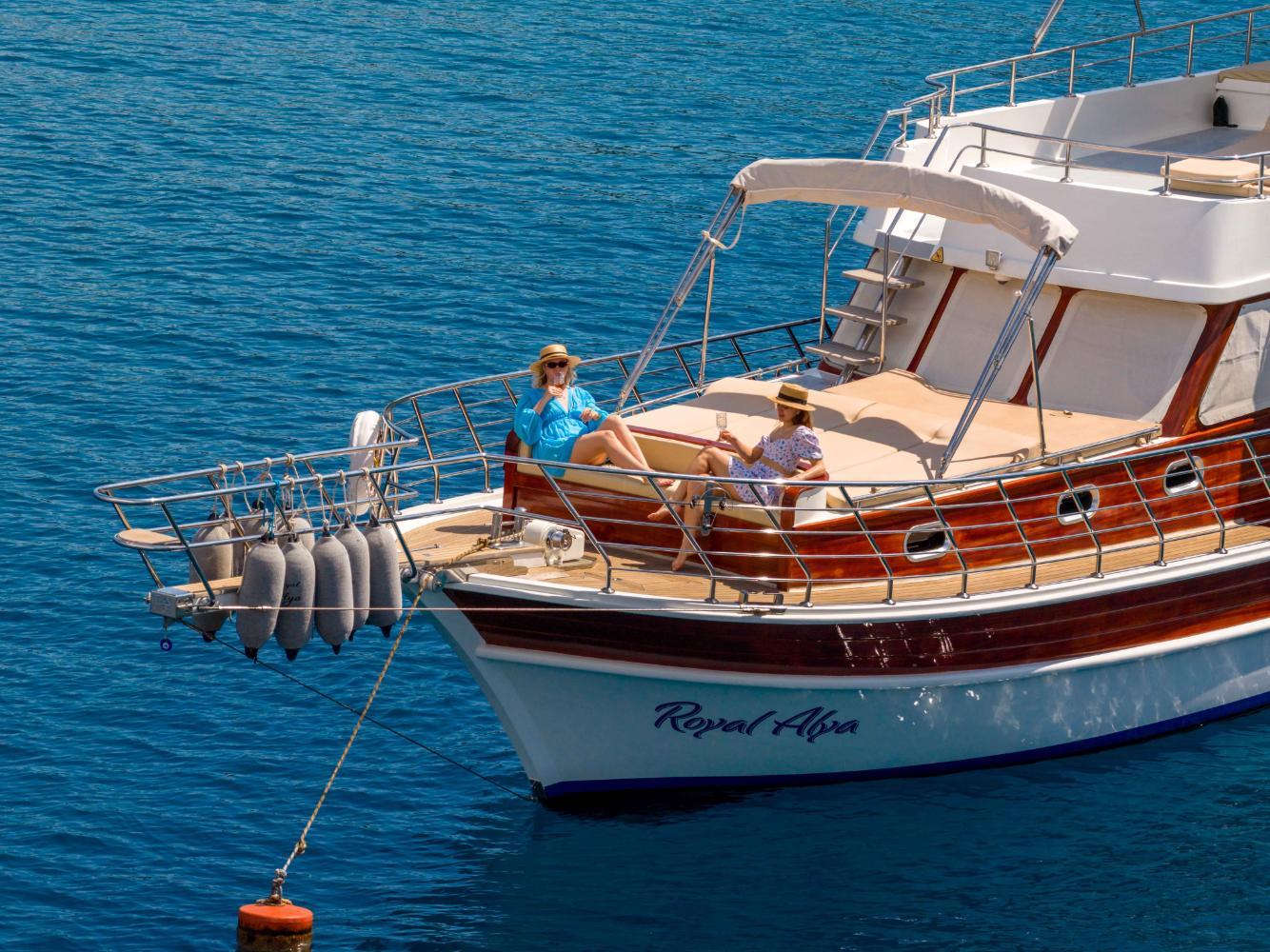 Kekova Small Group Boat Tour: Sunken City & Simena Castle