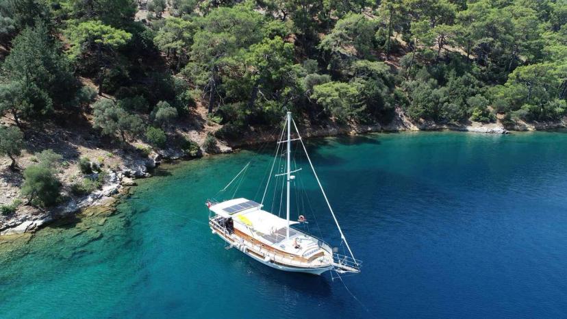 Mavi Kaçış: Göcek’ten Fethiye’ye Efsanevi Bir Yolculuk