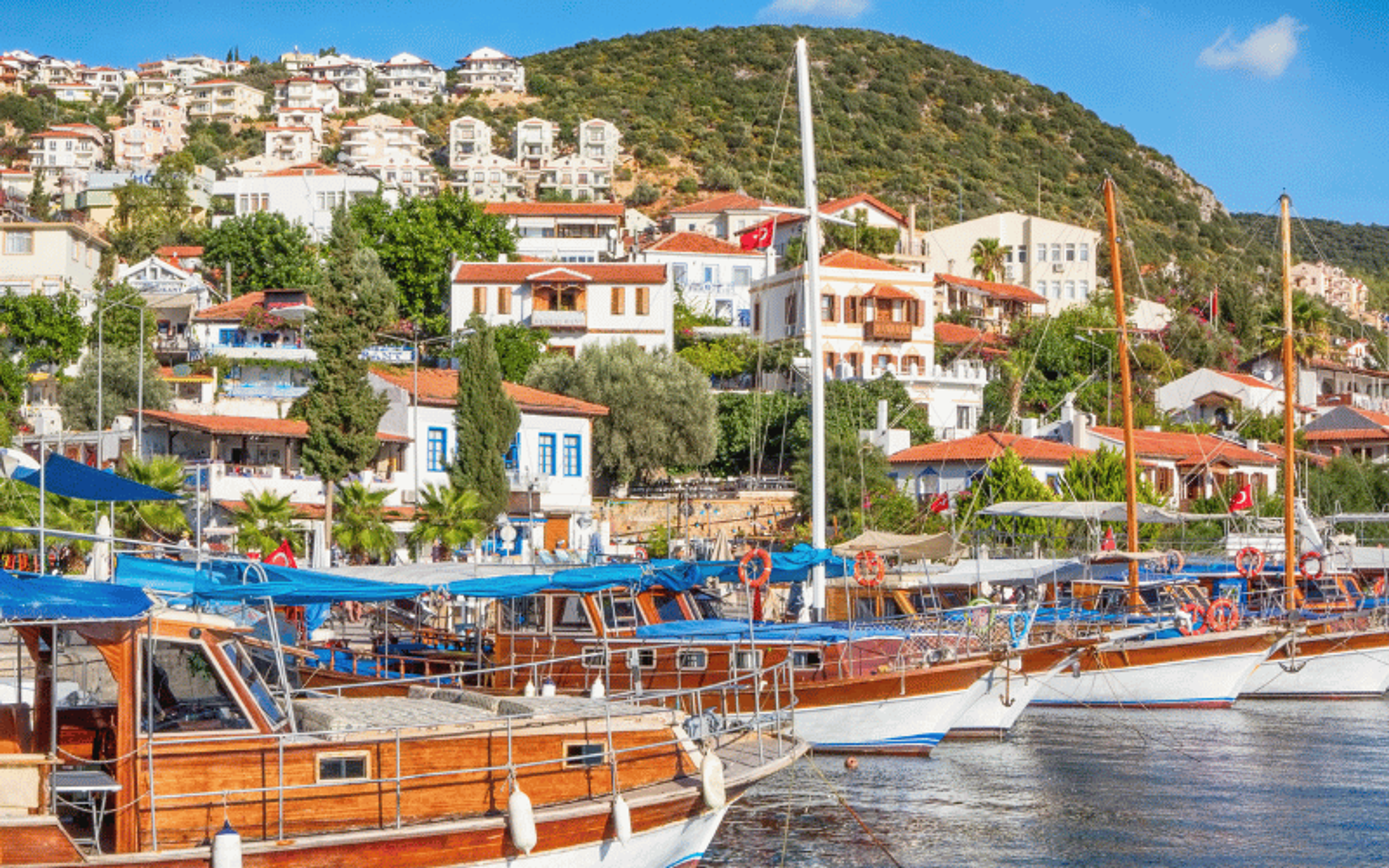 Kaş liman