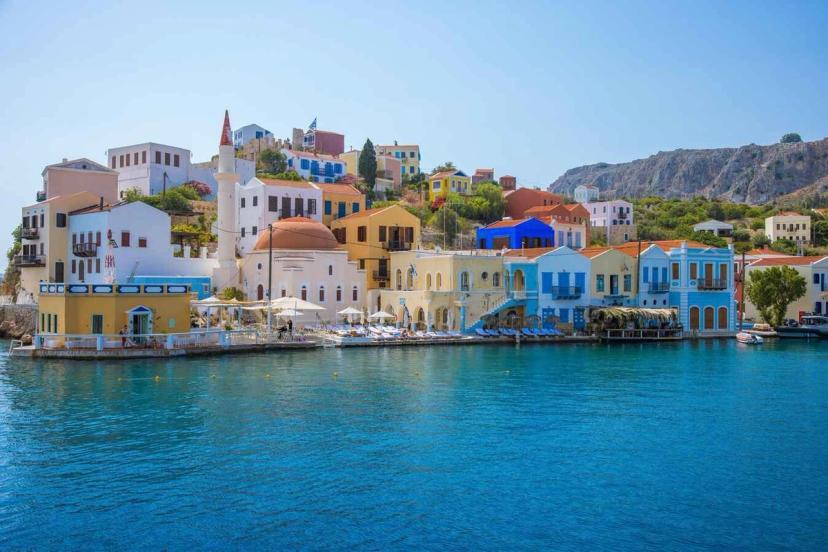 Yunan Adası Meis: Mavi Mağara ve Eşsiz Manzaralar