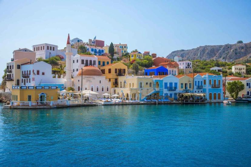 Yunan Adası Meis: Mavi Mağara ve Eşsiz Manzaralar