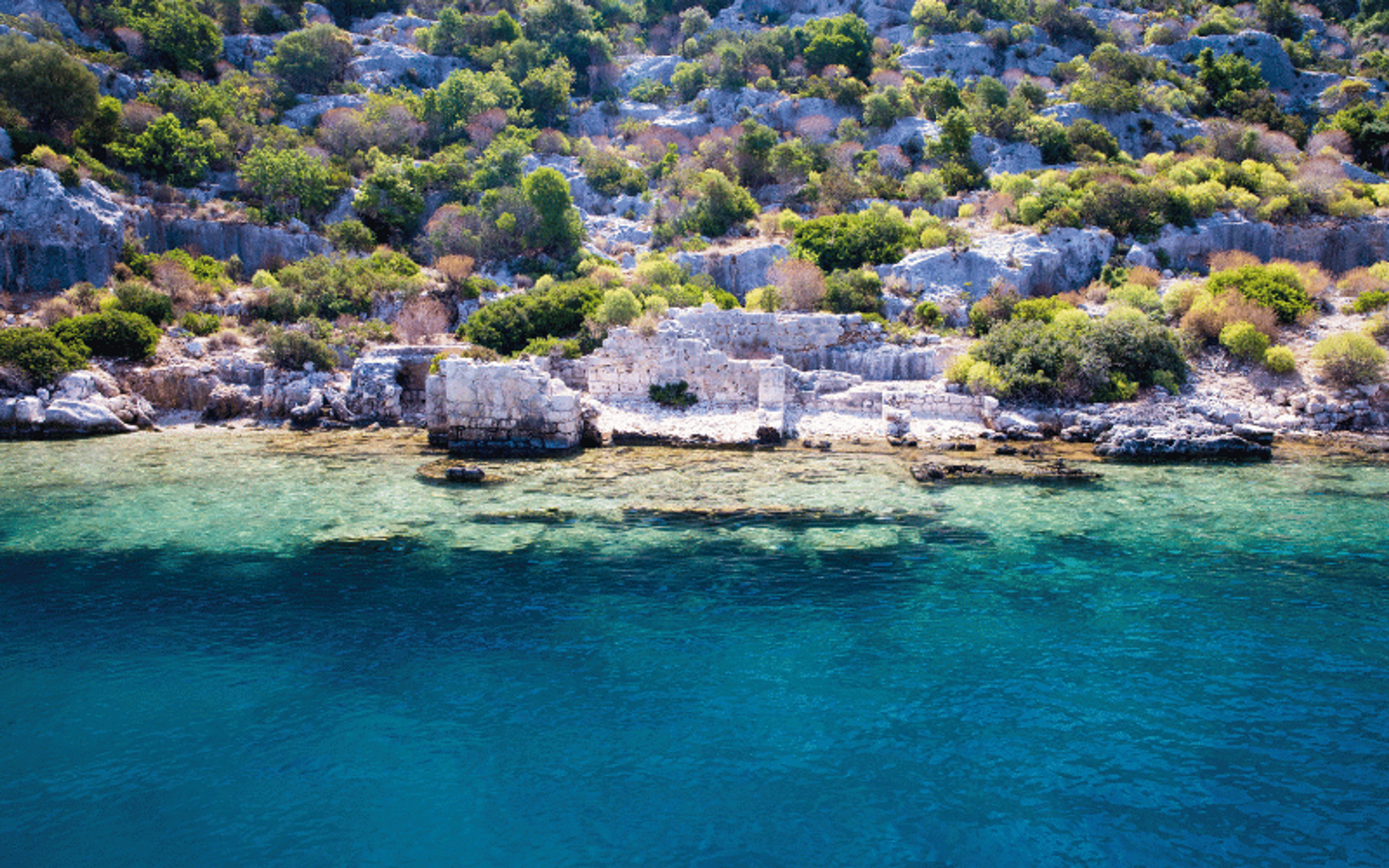 sunken city
