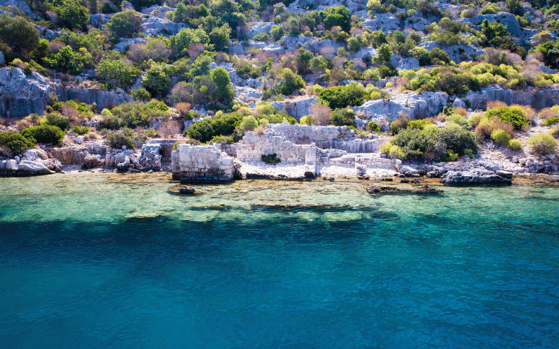 sunken city