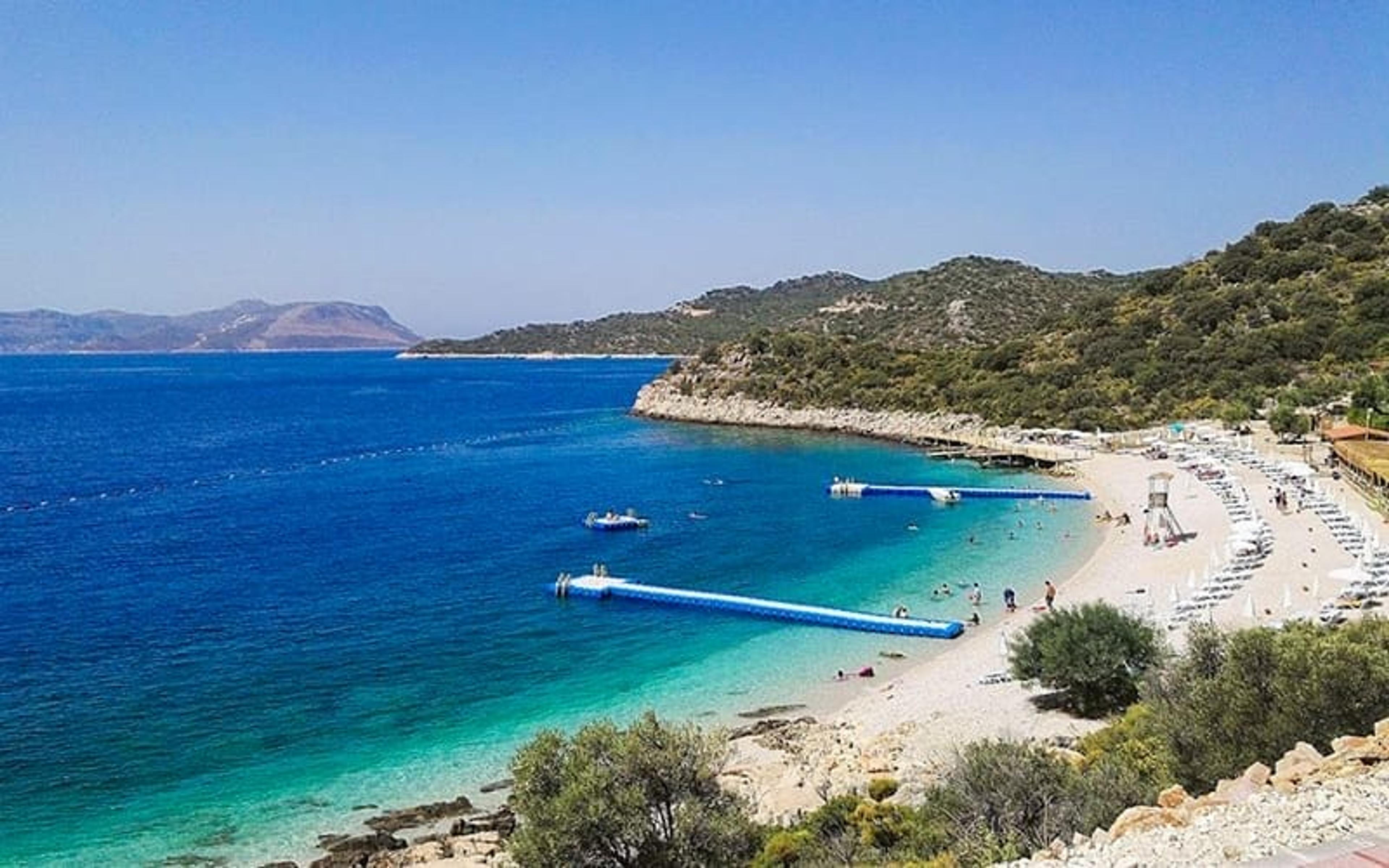 Kas Municipality Public Beach