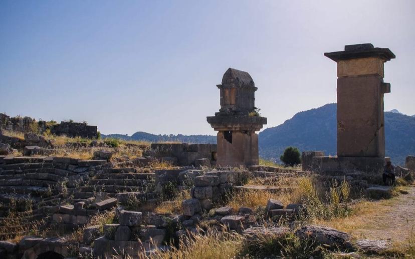 Xanthos Antik Kenti: Likya’nın Başkenti, Özgürlüğün Trajik Simgesi