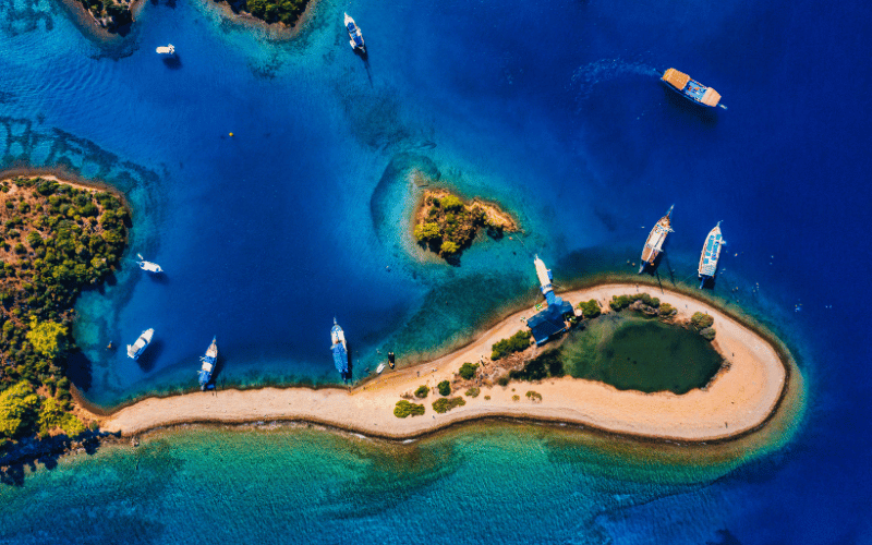 Göcek Boat Tour