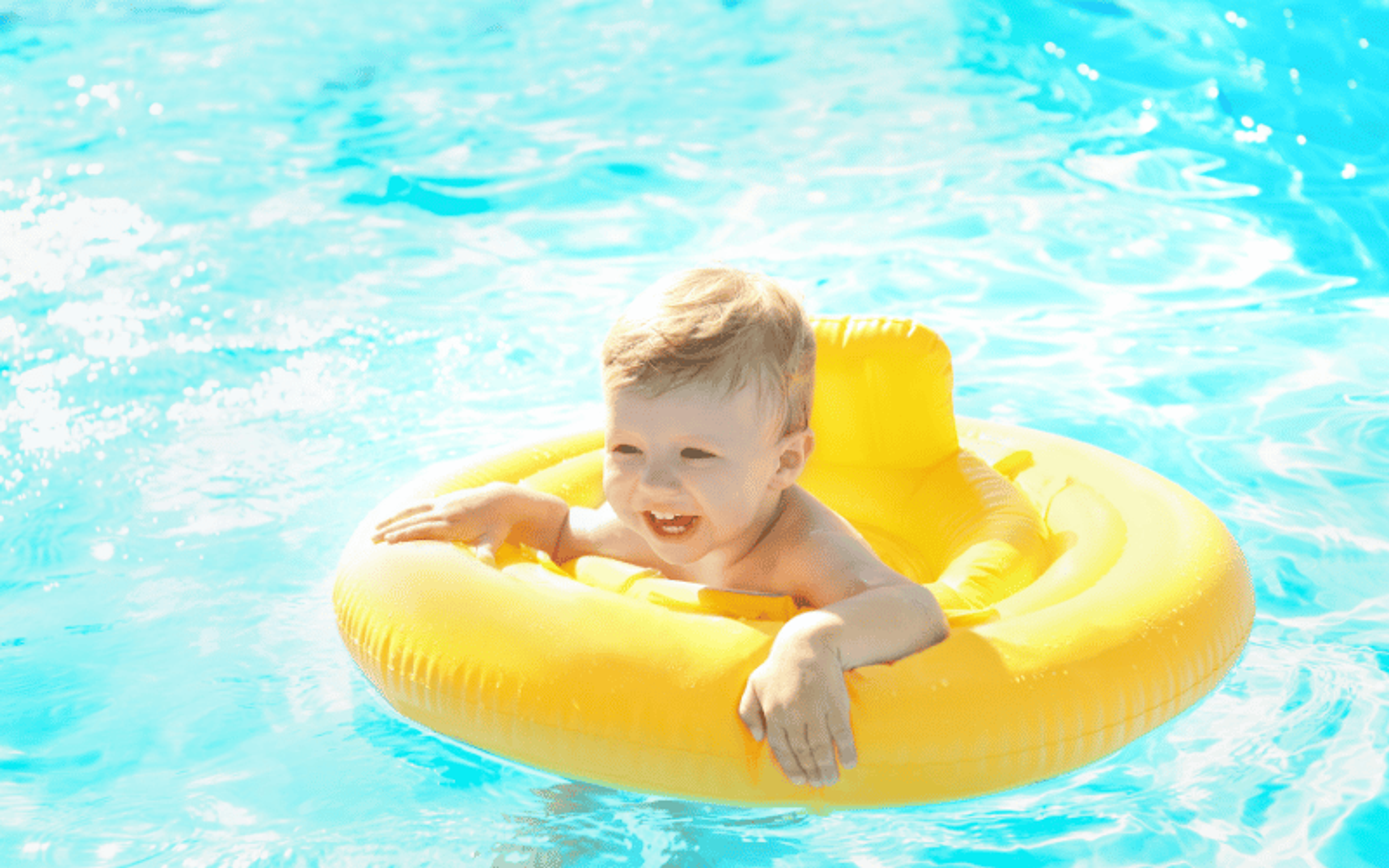 inflatable ring for children