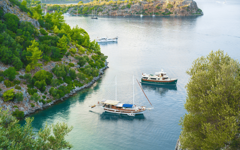Fethiye Göcek vs Kaş Kekova: Blaue Reise Auswahl-Guide