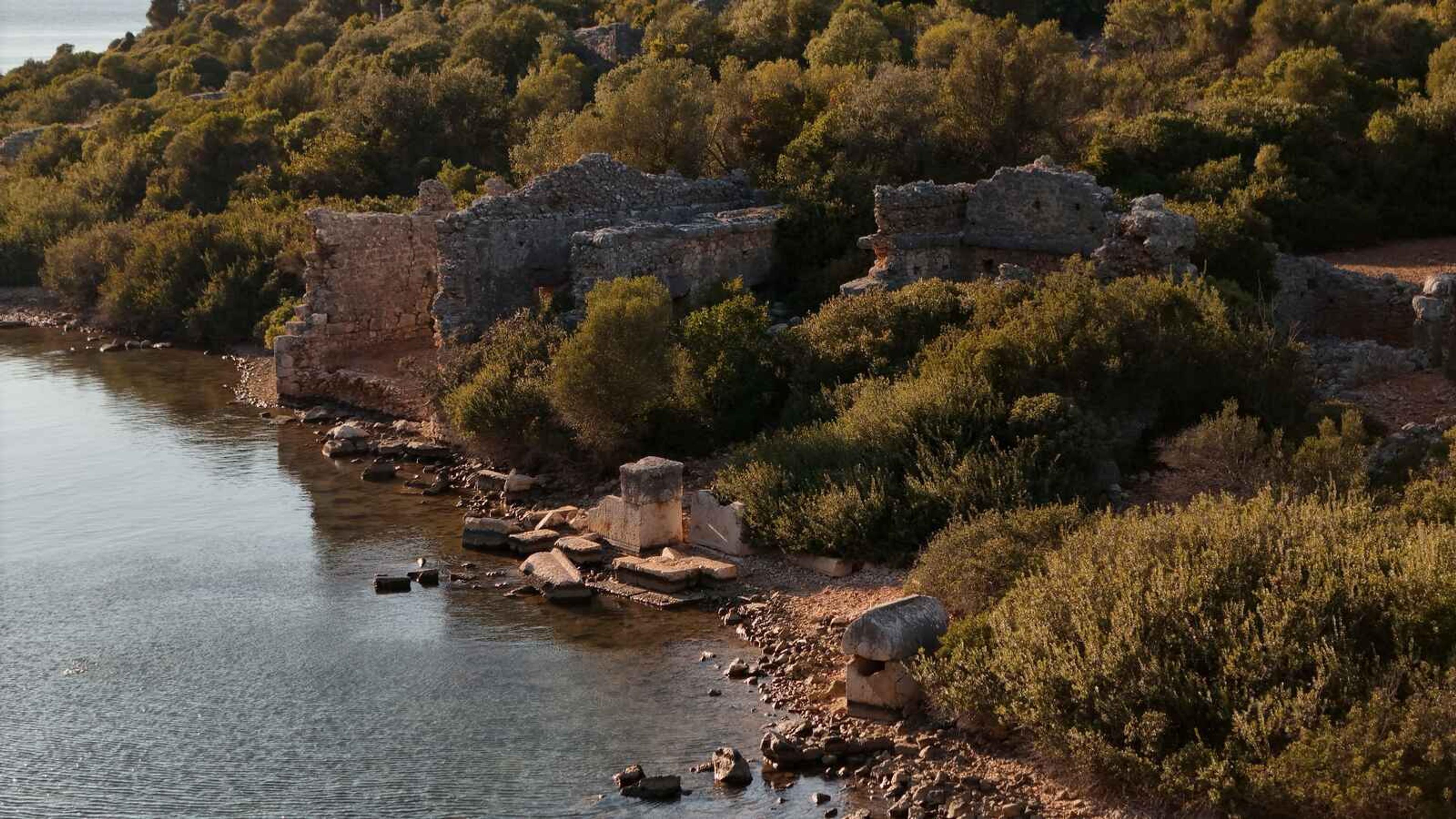 Aperlai Ancient City