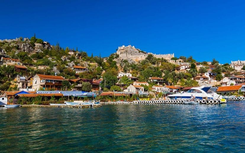 Kaleköy and Kekova: Hidden History and Coastal Beauty Near Kaş