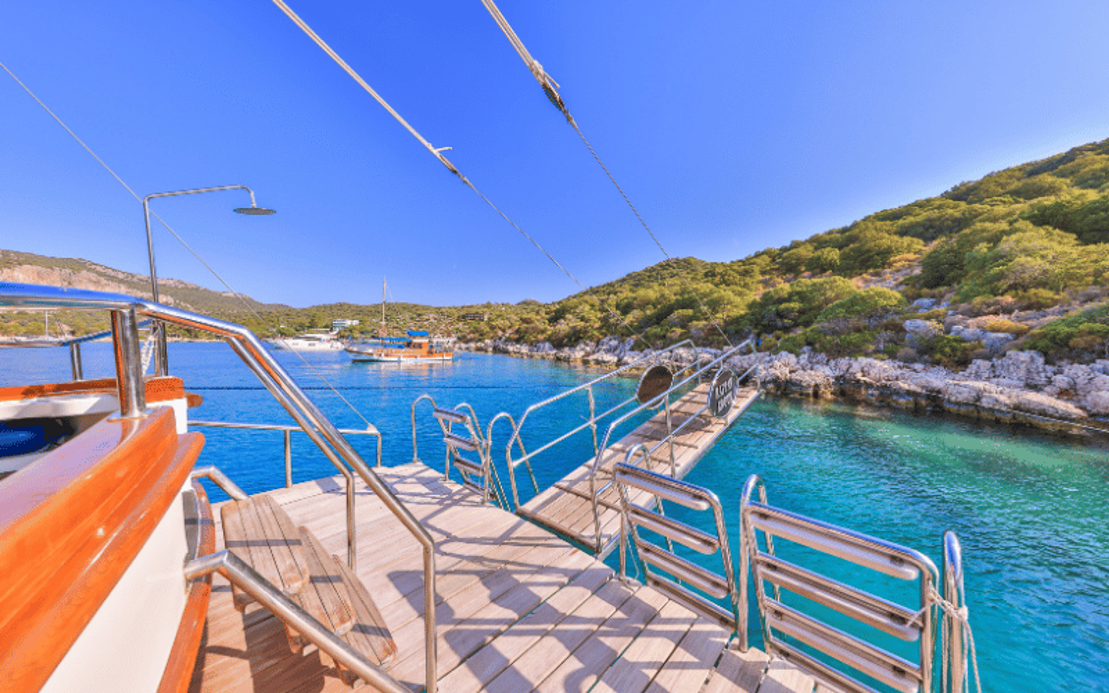Kaş tekne turu Ergun Kaptan