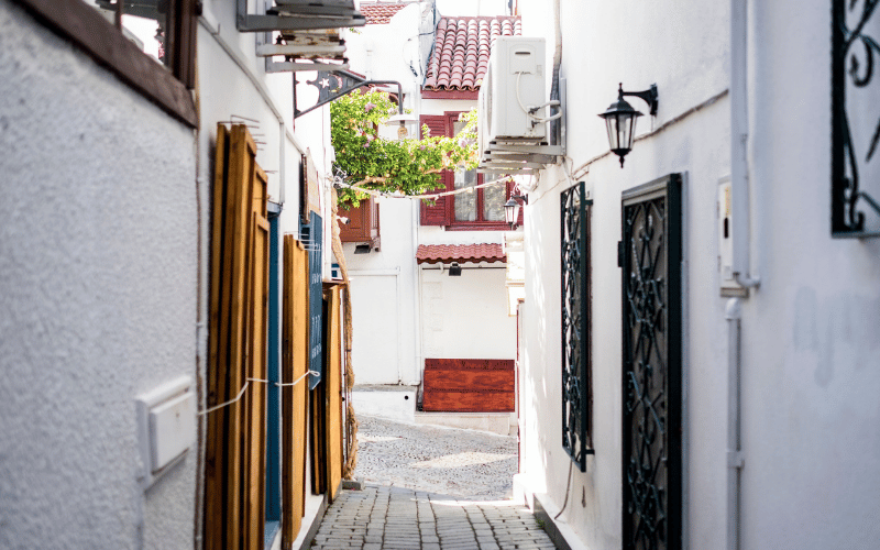 Kaş sokakları