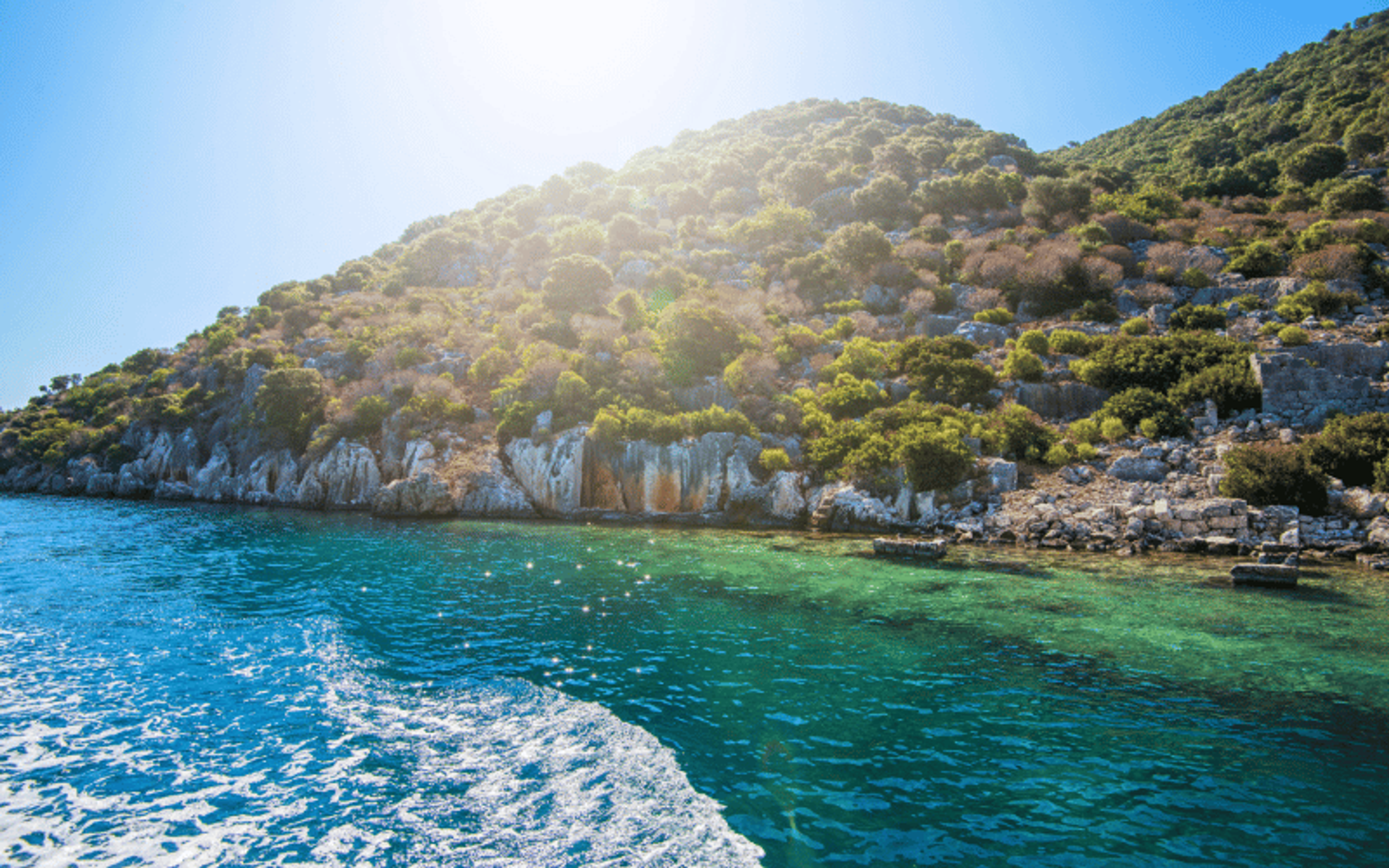 Kekova boat tour