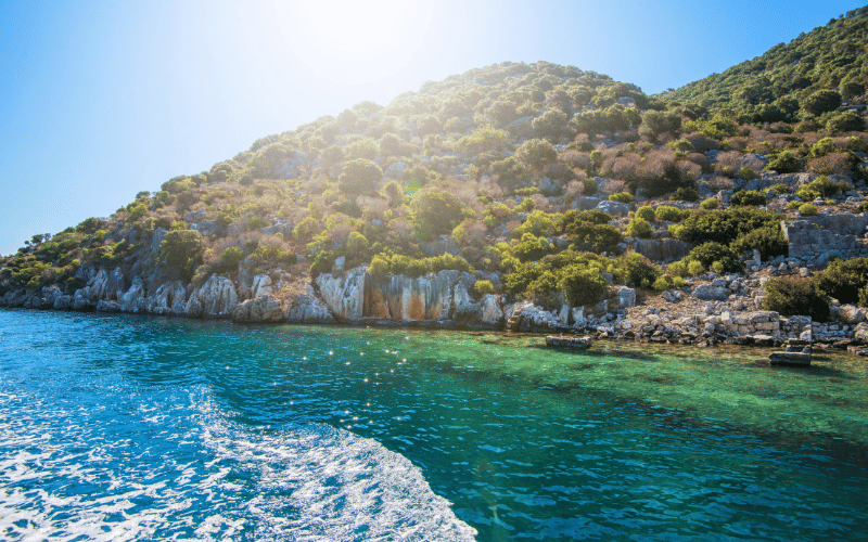 Kekova boat tour