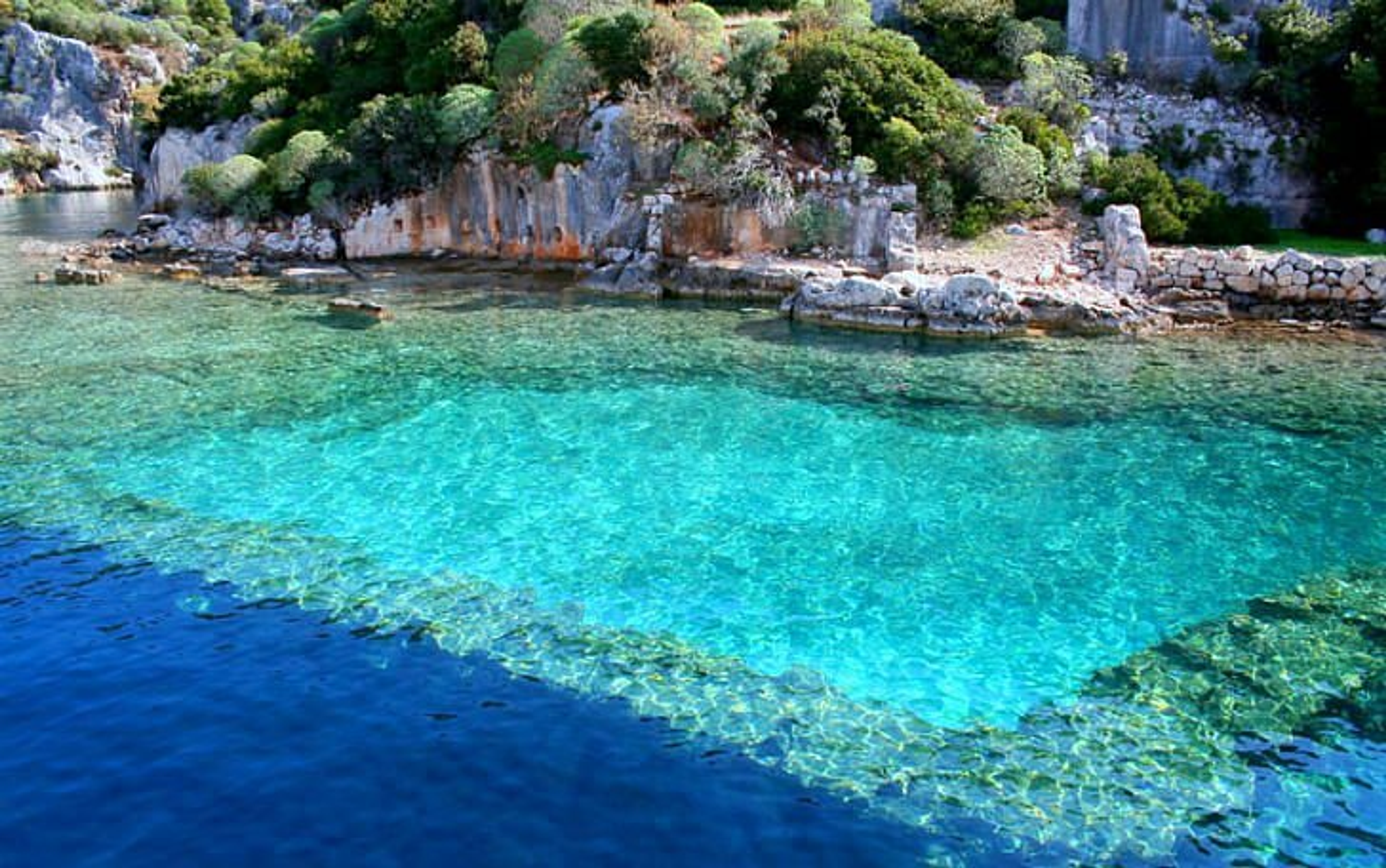 Kekova Island: The Sunken City of Kekova
