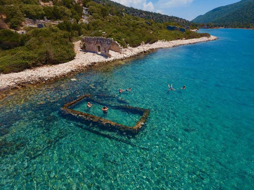 Secrets of Aperlai: Lycian Ruins & Turtle Spotting