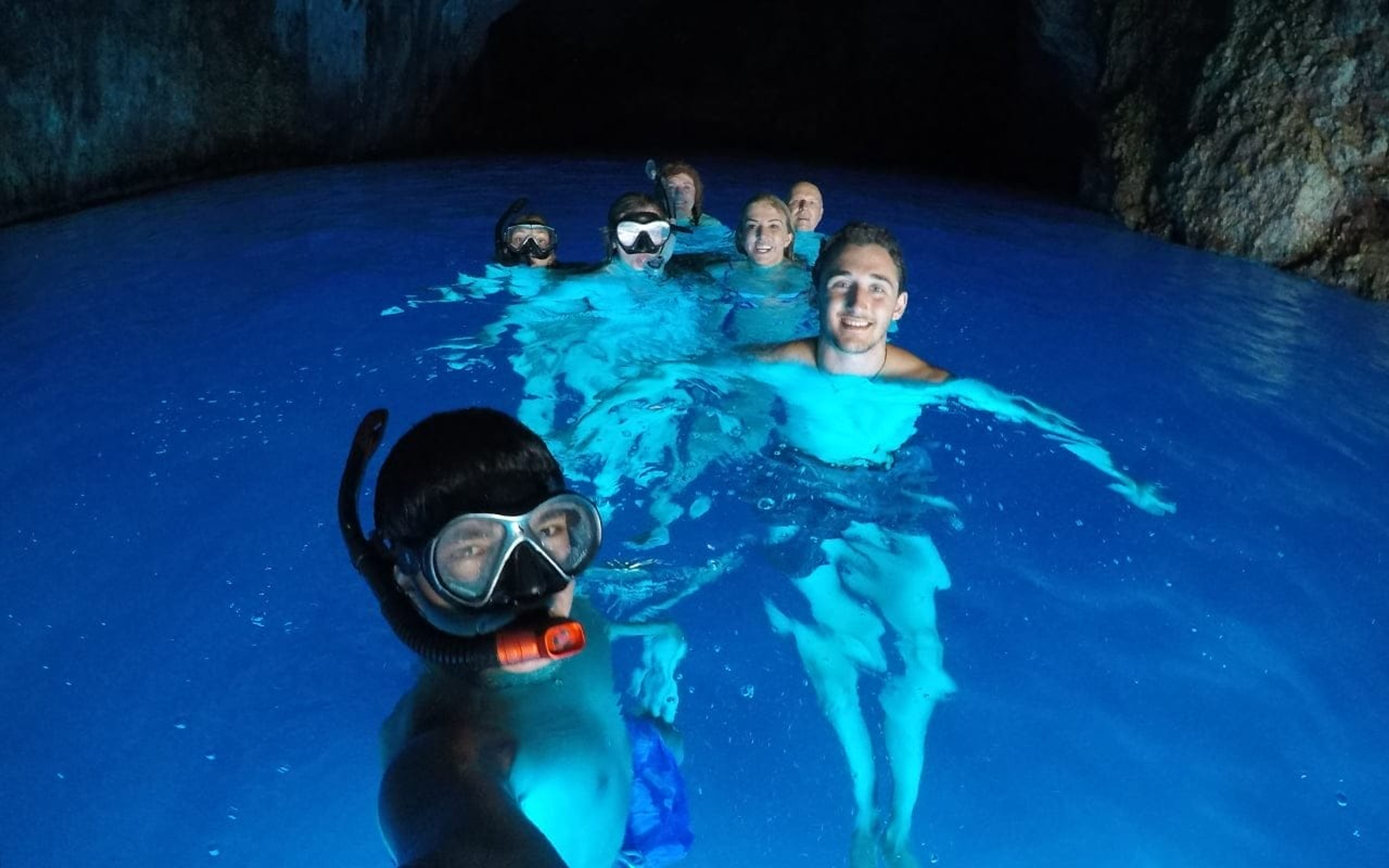 Meis Blue Cave