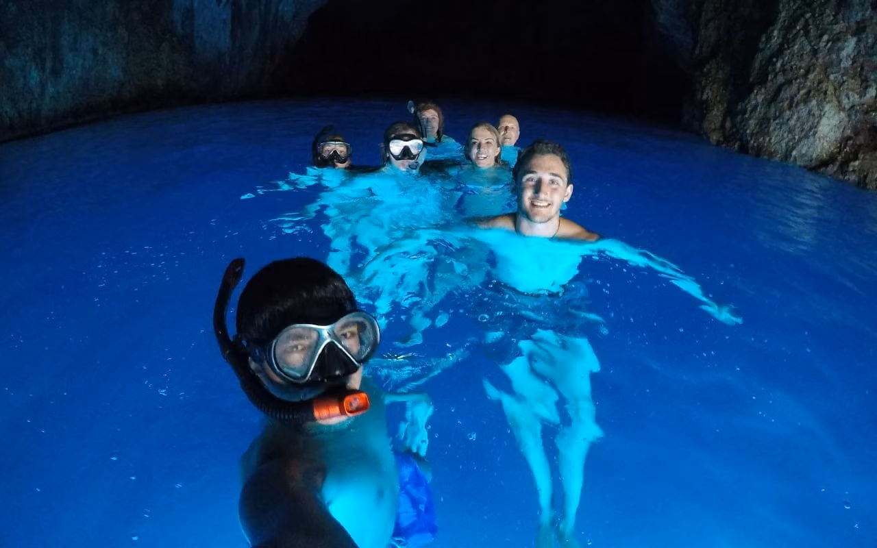 Meis Blue Cave