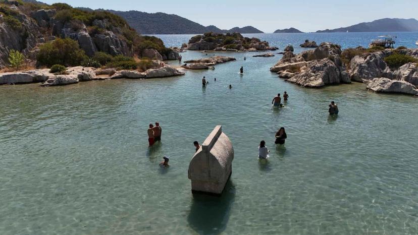 Batık Harikalar: Üçağız Çıkışlı Paylaşımlı Kekova Turu