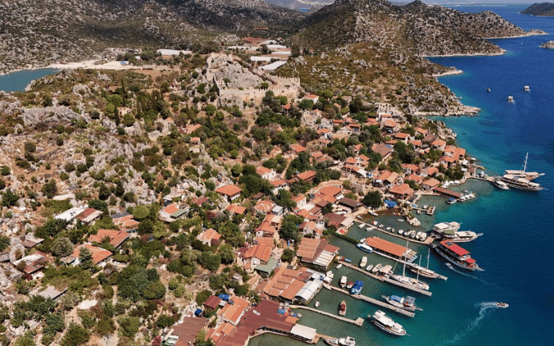 Kekova Üçağız Kaş Tekne turu