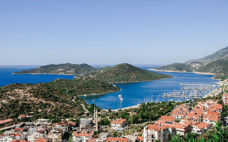 Kaş Accommodation Guide: Center Or Çukurbag Peninsula?