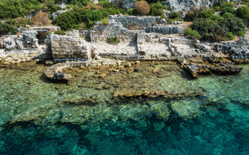 The Story of Kekova: A Journey from Simena to the Sunken City