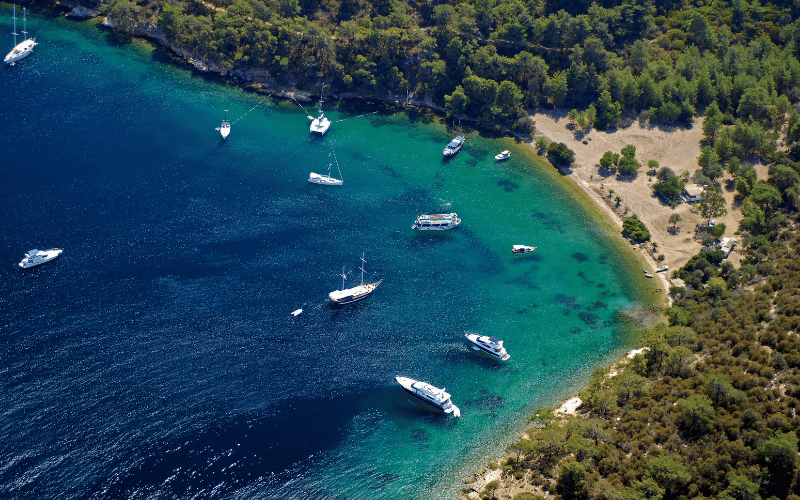 Bodrum Boat Tour