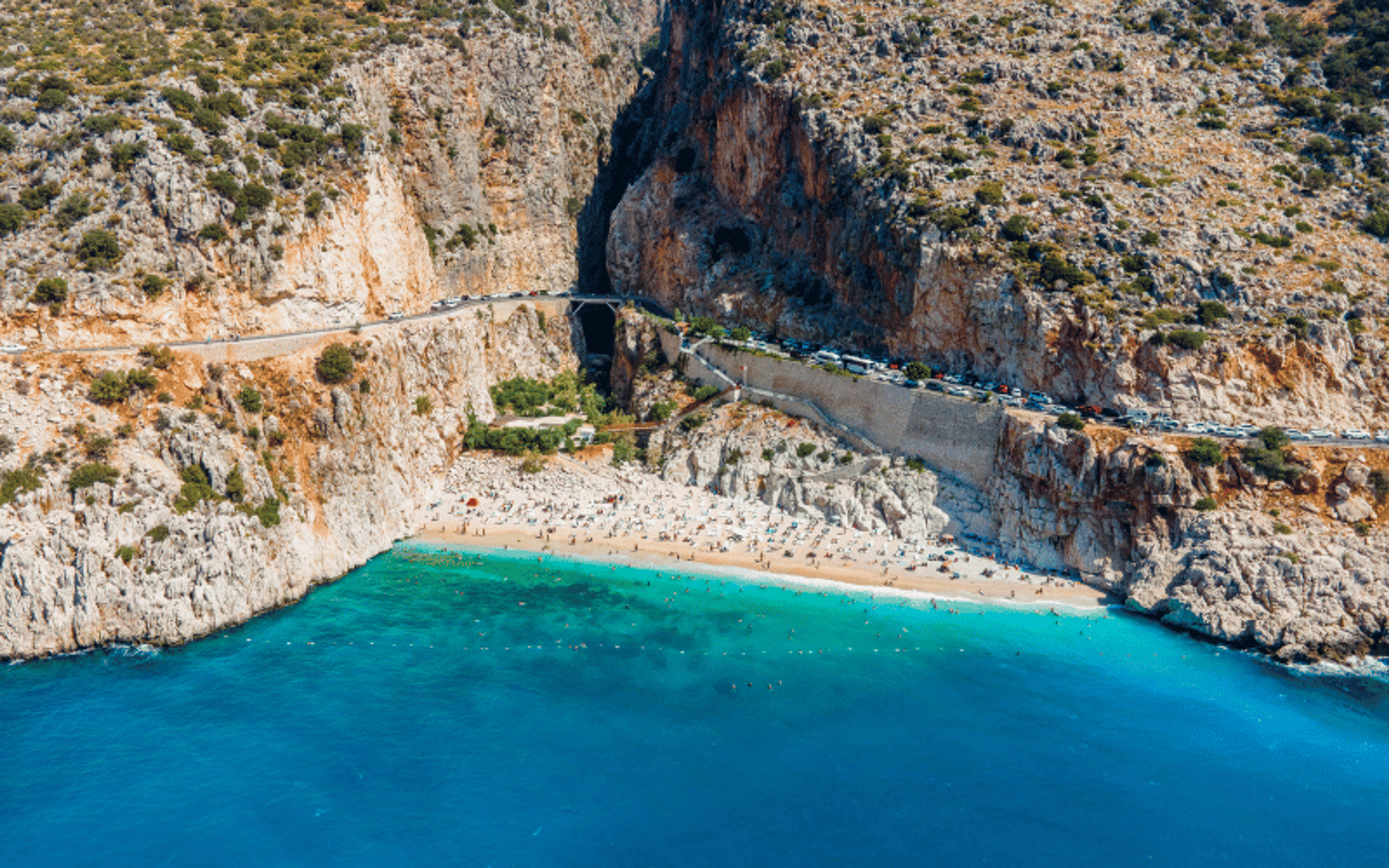 Kaputaş beach