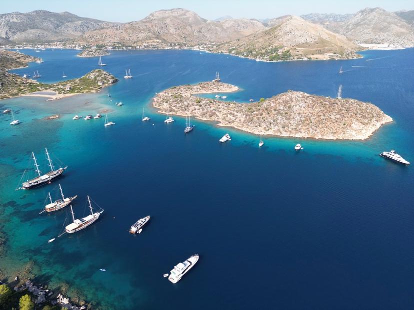 Ege’nin Efsaneleri: Marmaris, Datça ve Bozburun Turu