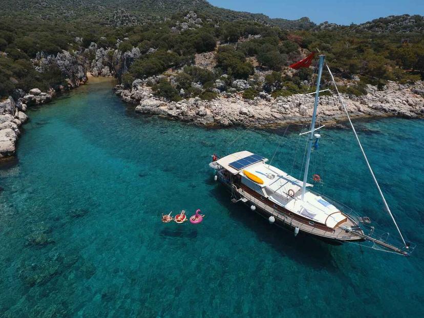 Hidden Gems of Kaş: Private Kaş Islands Tour