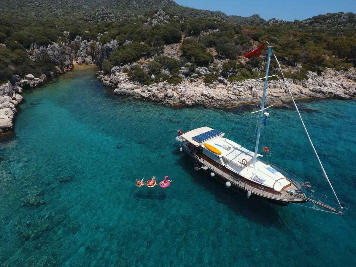 Hidden Gems of Kaş: Private Kaş Islands Tour
