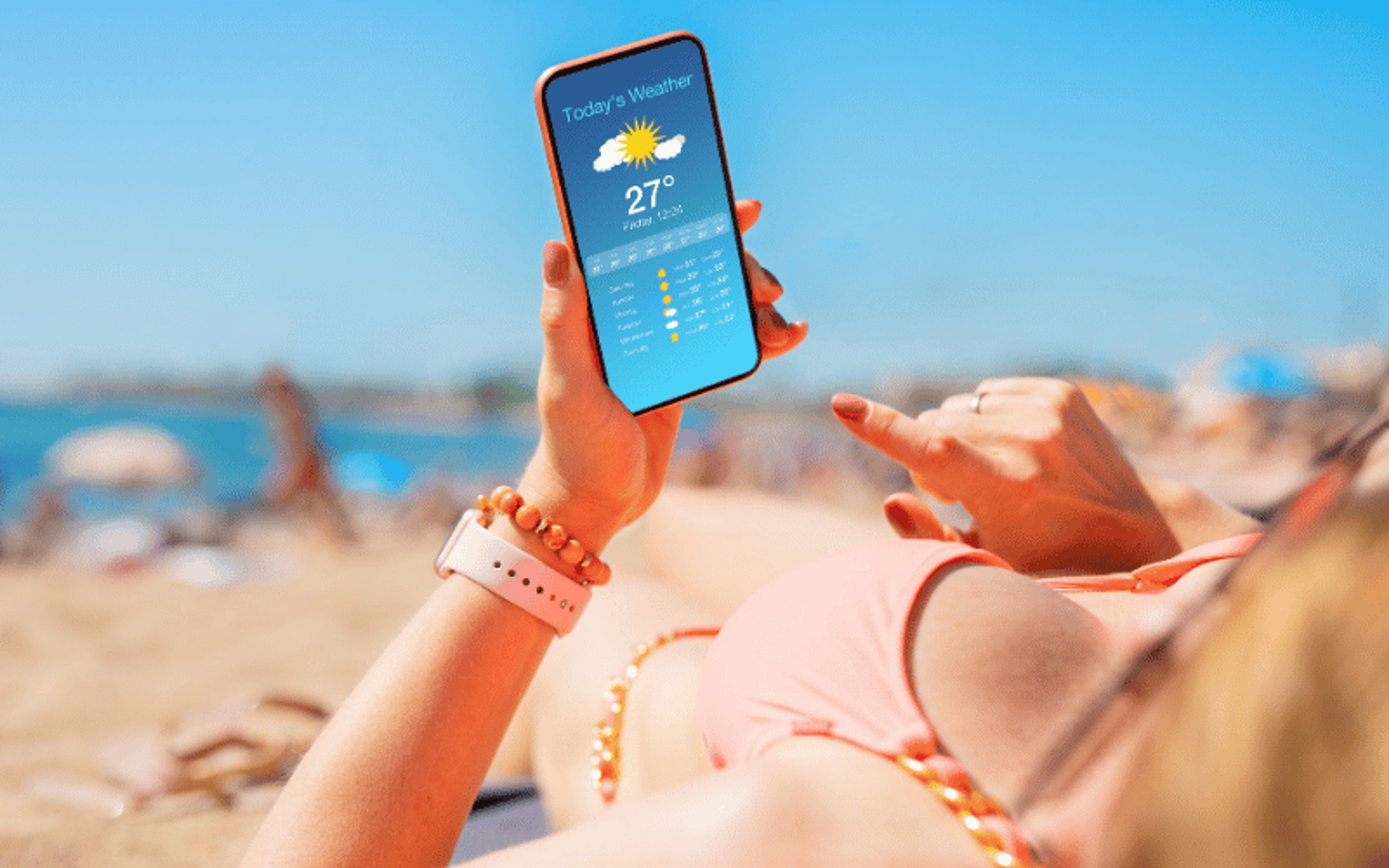 Kaş sea temperature