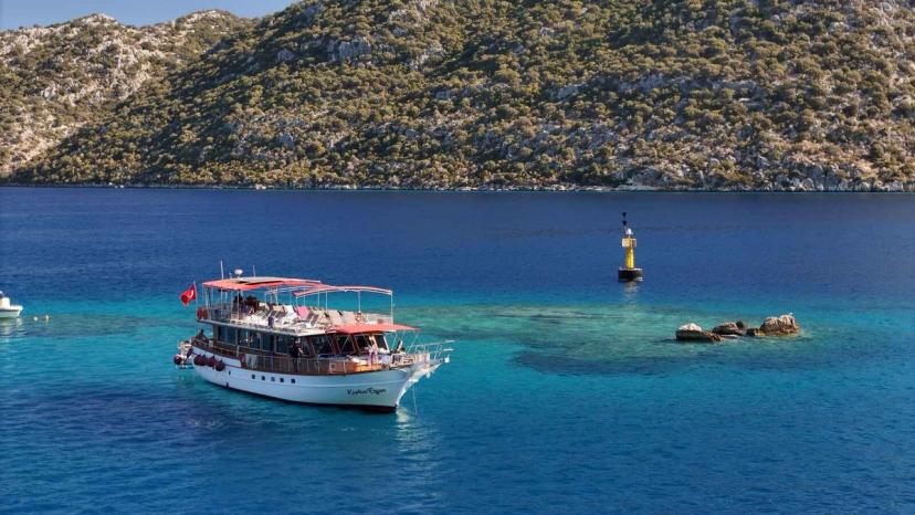 Kekova Boat Tour: Discover the Sunken City and Simena Castle