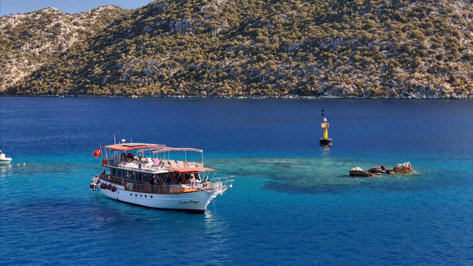 Kekova Boat Tour: Discover the Sunken City and Simena Castle