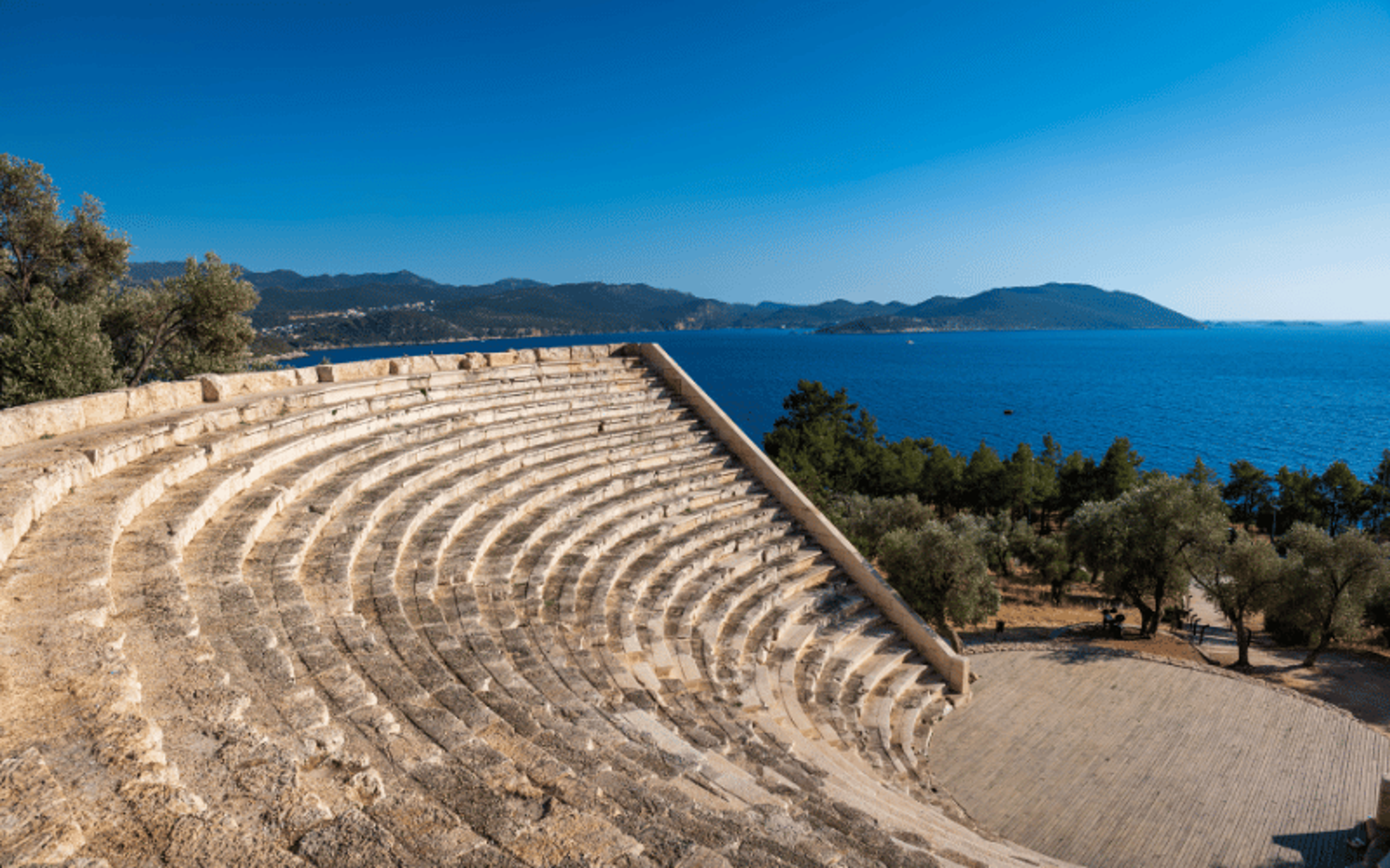 Kaş antik tiyatro