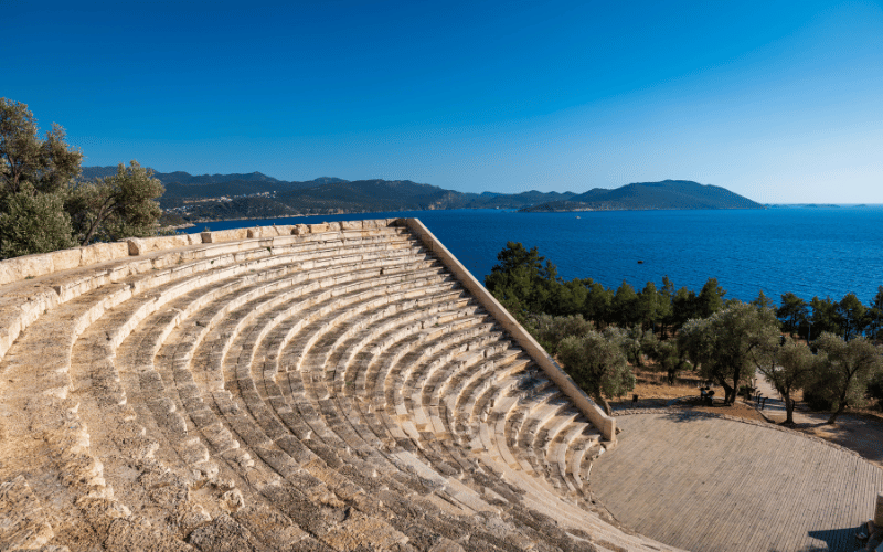 Kaş antik tiyatro