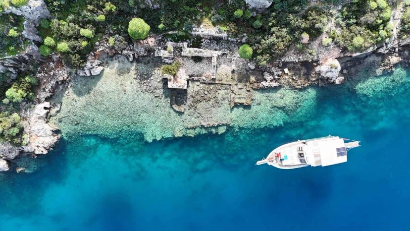 Sunken Wonders: Shared Kekova Tour From Demre