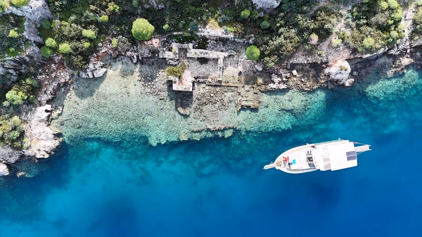 Batık Harikalar: Demre Çıkışlı Paylaşımlı Kekova Turu