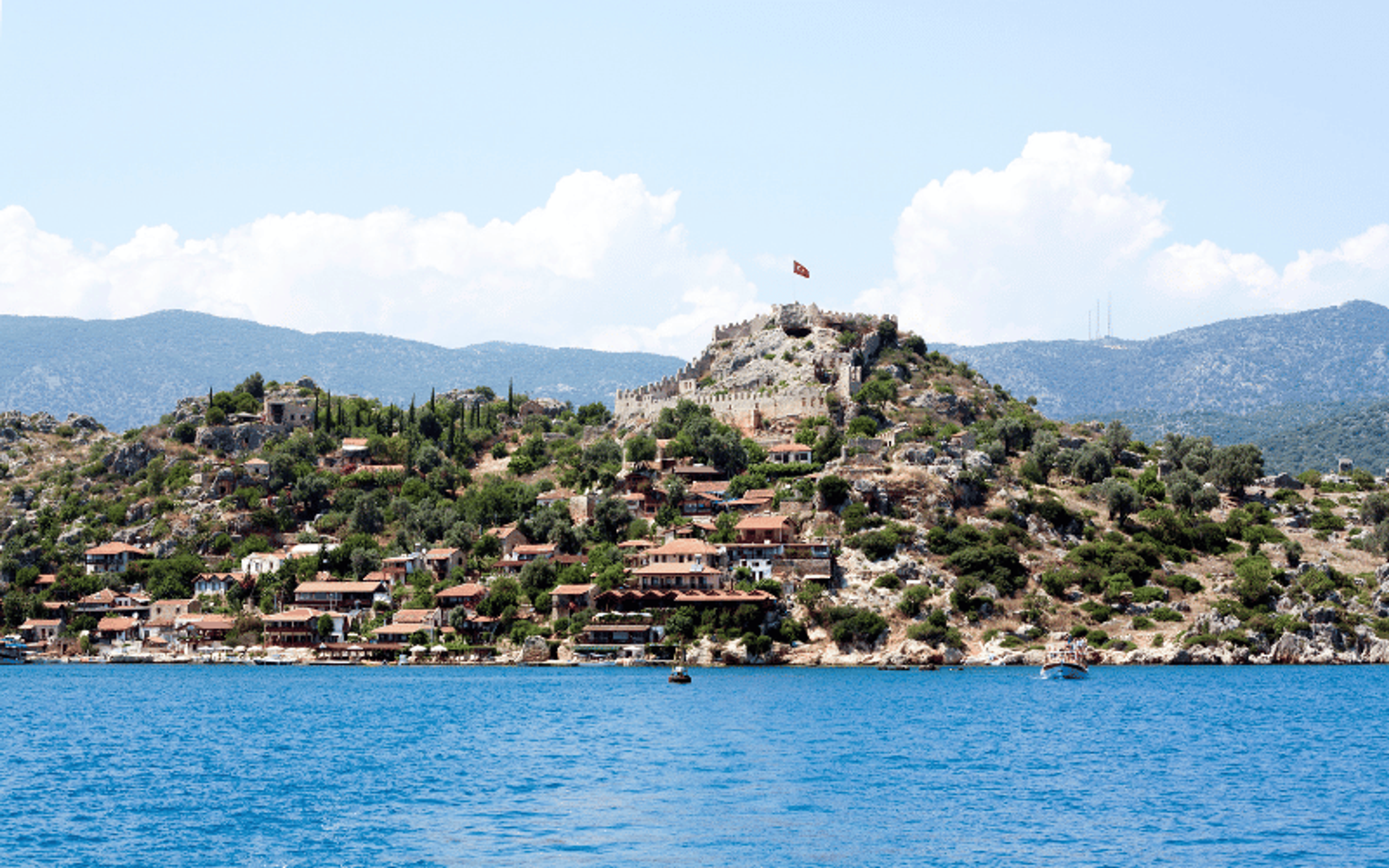 Simena Castle