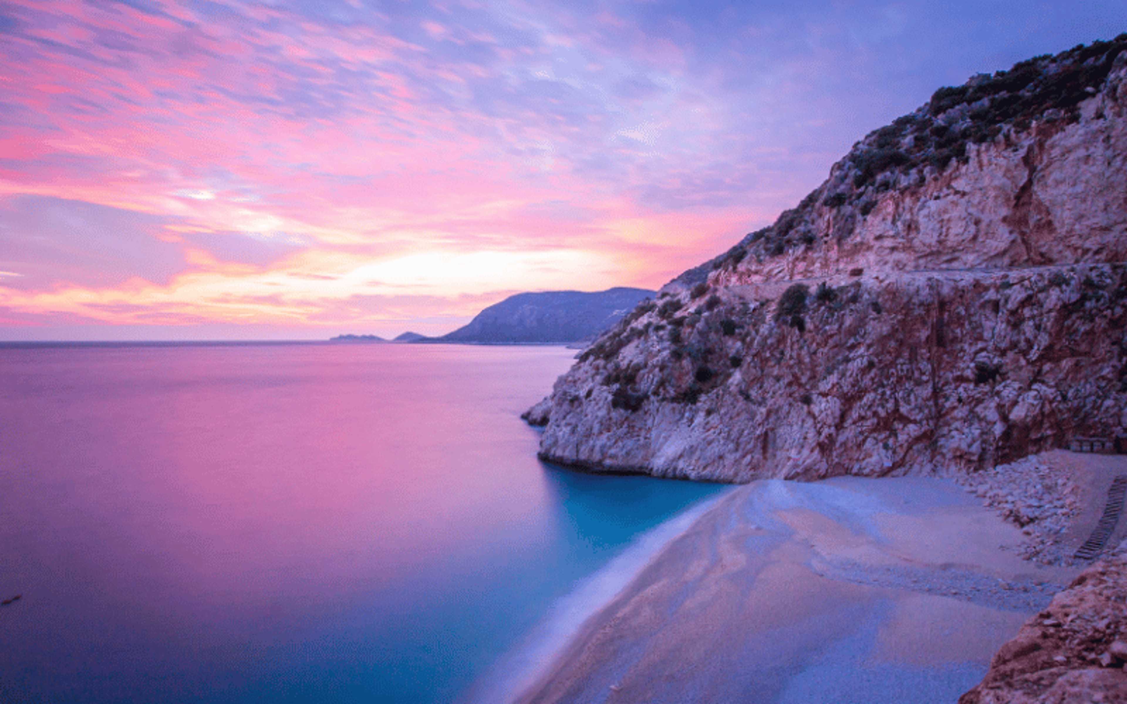 Kaputaş sunset