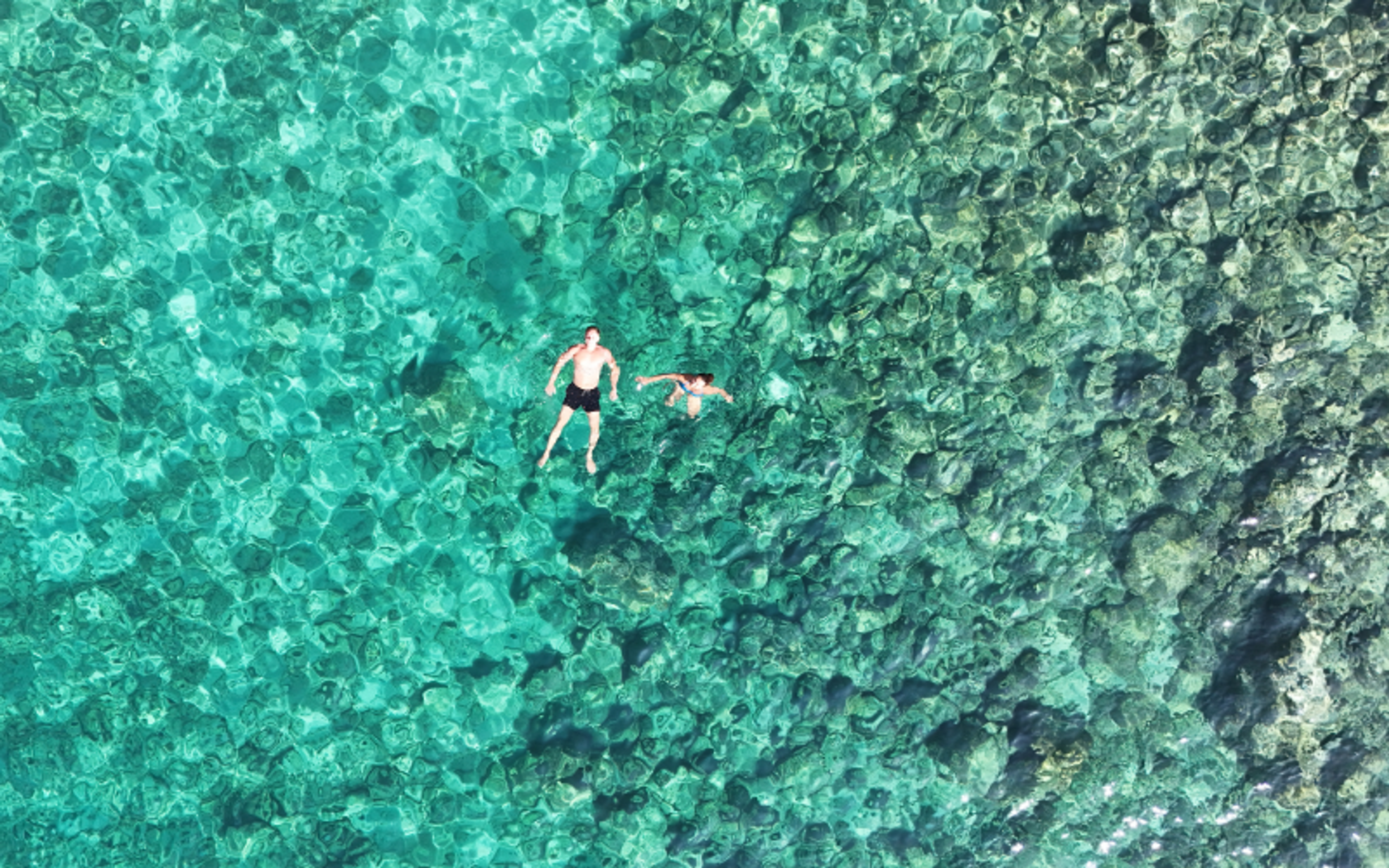 kaş swim in winter