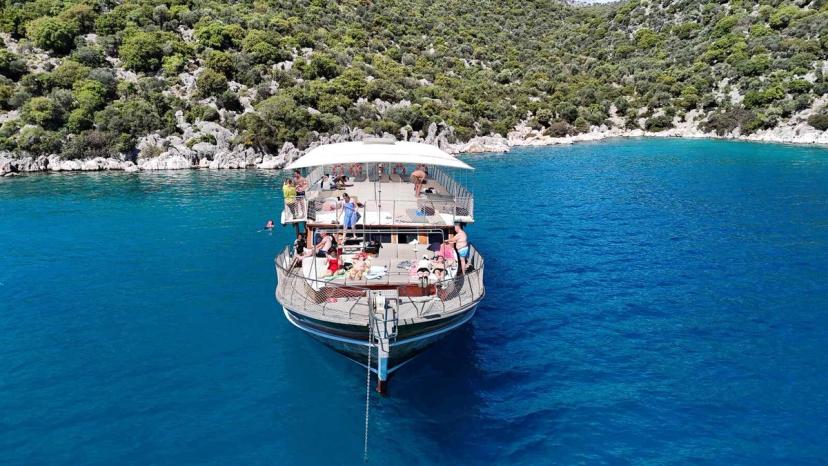 Sunken Wonders: Shared Kekova Tour From Üçağız
