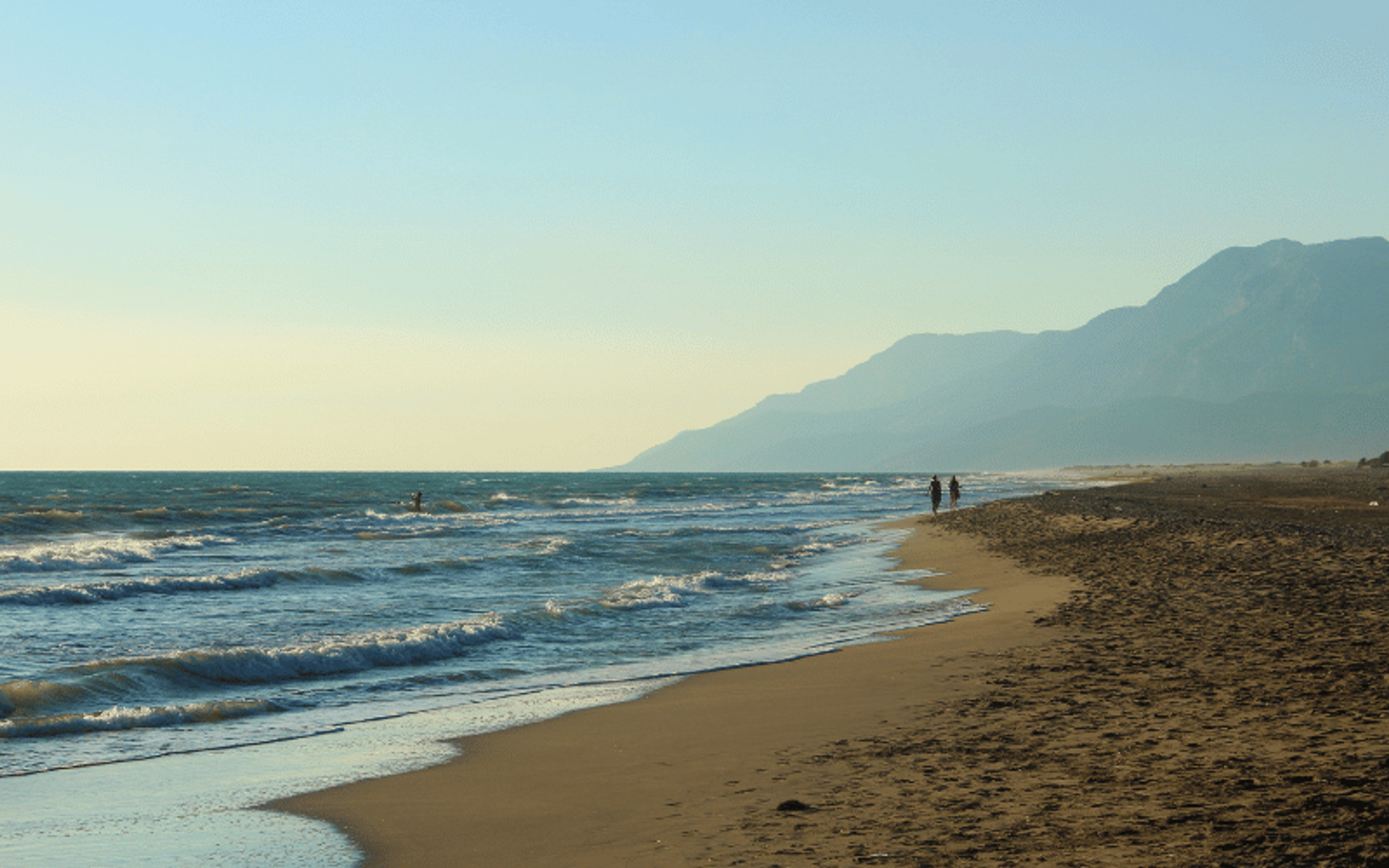 Patara beach