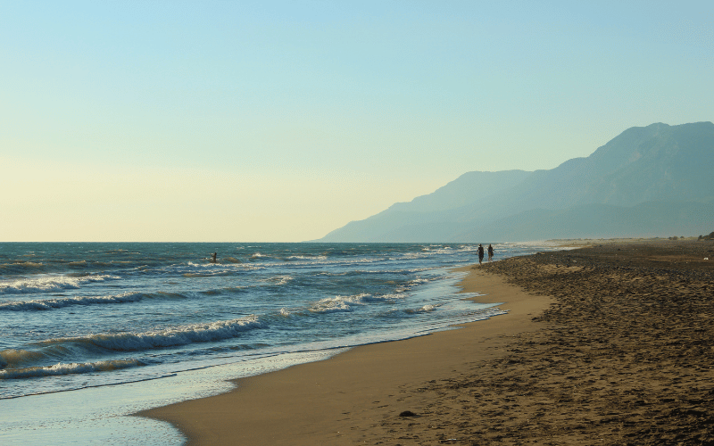 Patara beach