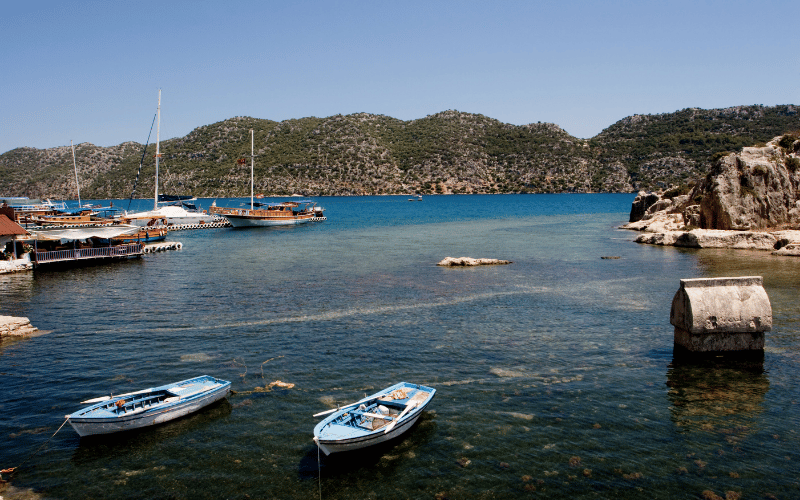 Kekova lahit