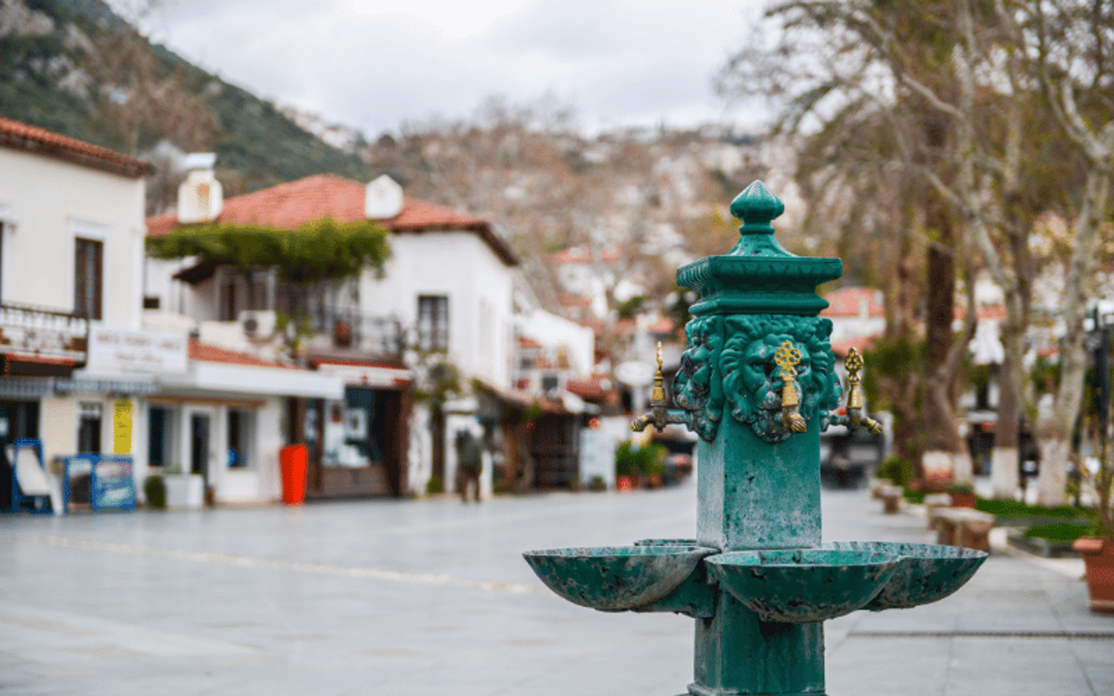Kaş merkez