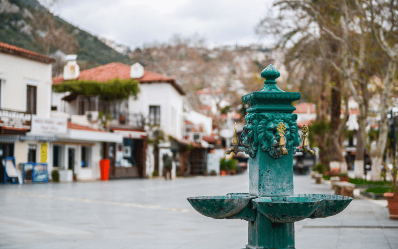 Kaş merkez