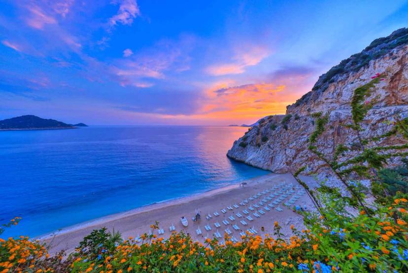 Kalkan’da Özel Tur: Kaputaş ve Saklı Koylar