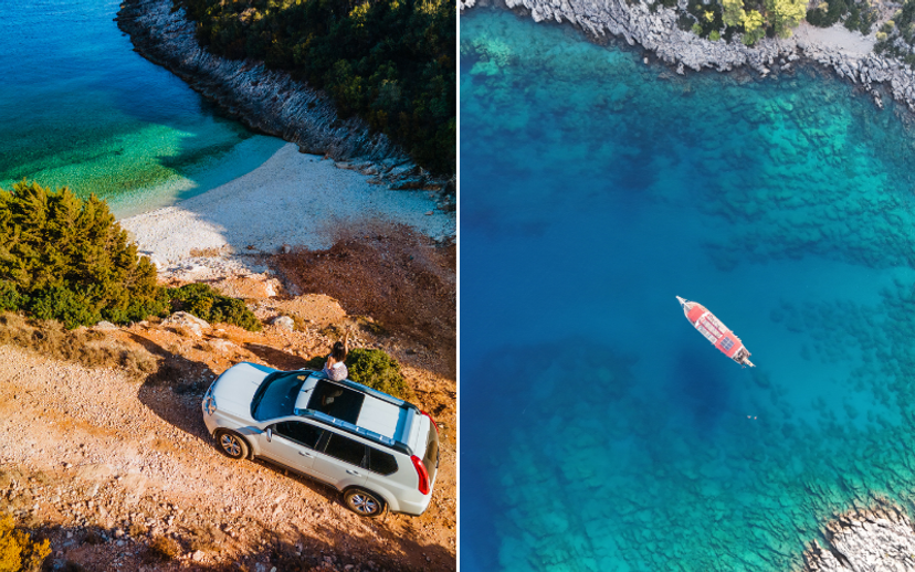 Araçla Koy Koy Gezmek Mi Yoksa Kekova Tekne Turu Mu
